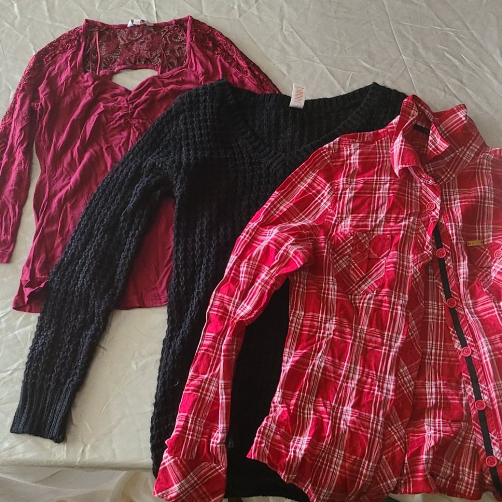 Long sleeve bundle
